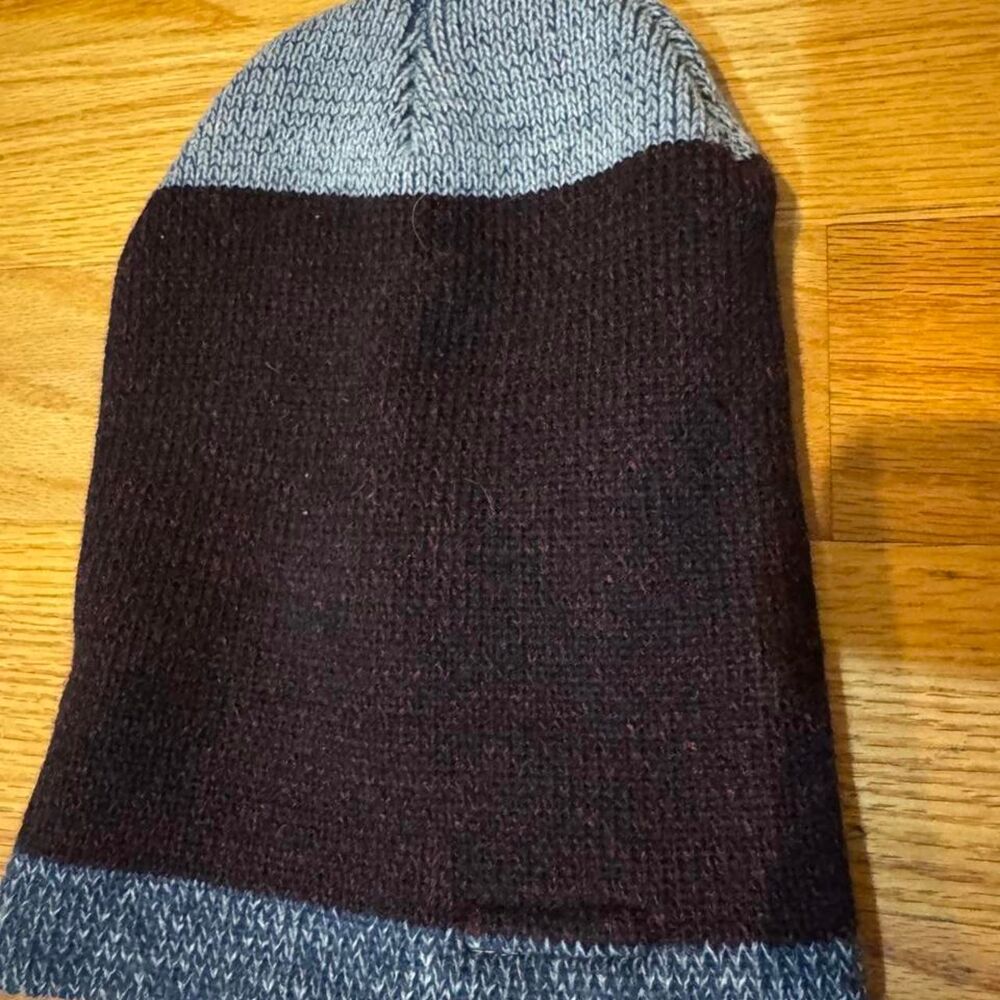 Clear Creek Colorblock Slouchy Beanie